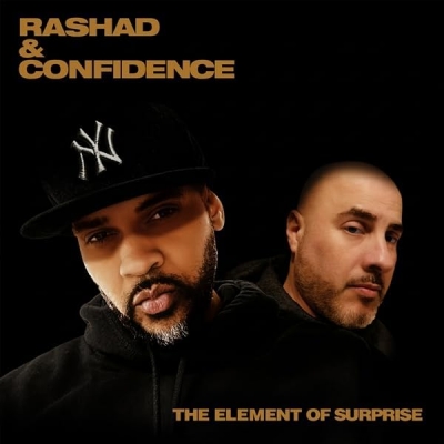【LP】 Rashad & Confidence / Element Of Surprise 送料無料