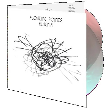【LP】 Floating Points / Elaenia (10th Anniversary  /  Kuiper Ep) (Elaenia In Horizon  /  Kuiper Ep) (ウォーターフォール・ヴァイナル仕様 / 2枚組アナログレコード) 送料無料