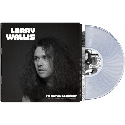 【LP】 Larry Wallis / I'm Not An Archivist:  Legendary Lost Recordings (Clear Vinyl)  送料無料