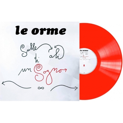 【LP】 Le Orme / Sulle Ali Di Un Sogno (Red Vinyl) 送料無料
