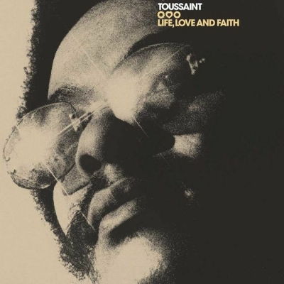 【LP】 Allen Toussaint アラントゥーサン / Life / Love & Faith (Rhino Reserve) 送料無料