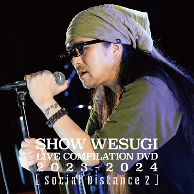 激レア　希少　上杉昇 ポスター　 LIVE DVD・CDセット DVD】 上杉昇(Ex.wands Ex.al Ni Co) / SHOW WESUGI LIVE COMPILATION