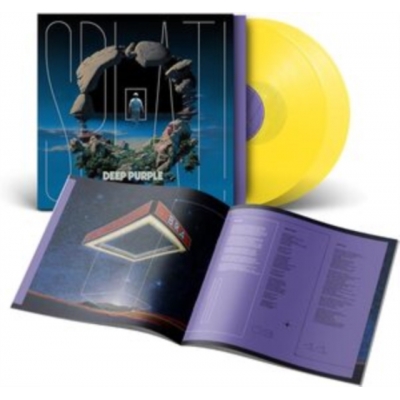 【LP】 Deep Purple ディープパープル / Splat! (180g Transparent Yellow Vinyl) 送料無料