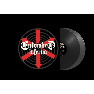【LP】 Entombed エントゥームド / Inferno (Charcoal) (Colored Vinyl) 送料無料