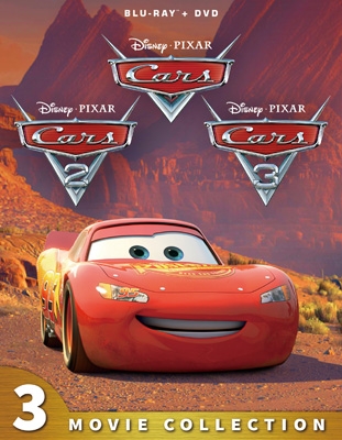 【Blu-ray】 カーズ: 3活動写真・寄せあわせ 貨物輸送無料