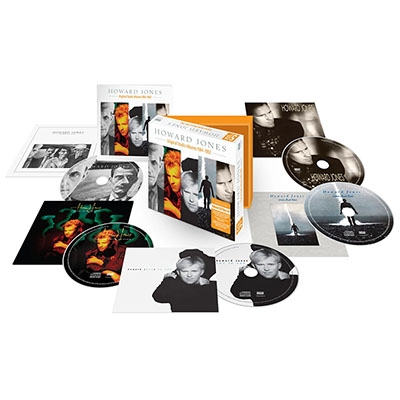 【CD輸入】 Howard Jones ハワードジョーンズ / Original Studio Albums 1984-1992 (5CD Boxset) 送料無料