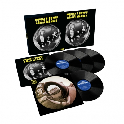 【LP】 Thin Lizzy シンリジー / Thin Lizzy (Deluxe Edition)(4枚組アナログレコード) 送料無料