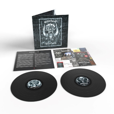 【LP】 Motorhead モーターヘッド / Kiss Of Death (20th Anniversary Edition) (2枚組アナログレコード) 送料無料