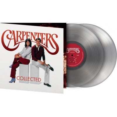 LP】 Carpenters カーペンターズ / Collected (クリスタルクリア