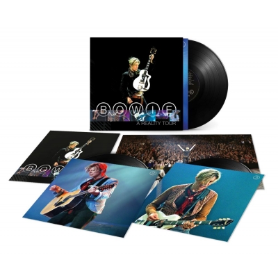 【LP】 David Bowie デヴィッドボウイ / Reality Tour (2025 Remaster) (3枚組 / 180グラム重量盤レコード) 送料無料