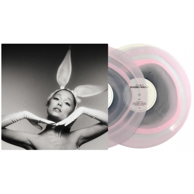 【LP】 Ariana Grande / Dangerous Woman (10周年記念盤 / ピンク＆ブラッククリア・ヴァイナル仕様 / 2枚組アナログレコード) 送料無料