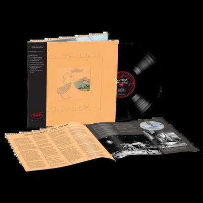 【LP】 Joni Mitchell ジョニミッチェル / Court And Spark (Rhino High Fidelity) 送料無料