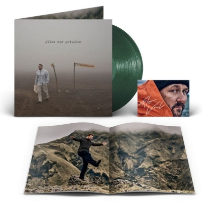 【LP】 Florian Kunstler / Alles Nur Geliehen (Dark Green Vinyl)  送料無料
