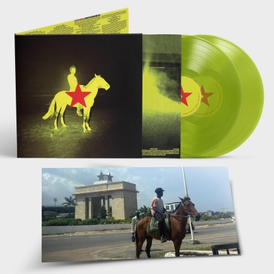 【LP】 Genesis Owusu / Redstar Wu  &amp;  The Worldwide Scourge 送料無料