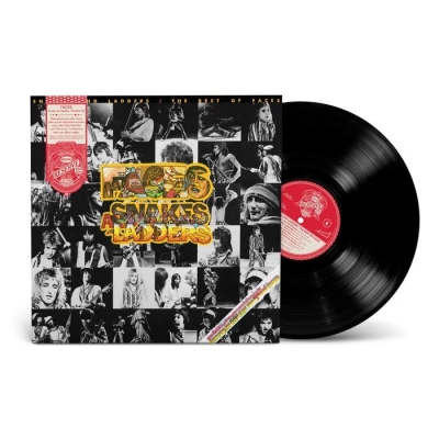 【LP】 Faces フェイセズ / Snakes And Ladders: The Best Of Faces (Rhino Reserve) 送料無料