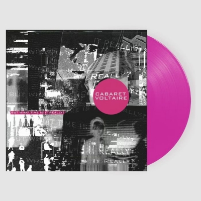 【LP】 Cabaret Voltaire / But What Time Is It Really? (Magenta Vinyl) 送料無料
