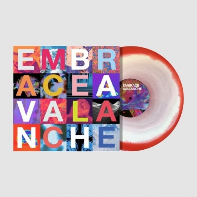 【LP】 Embrace / Avalanche Black  /  Neon Sunburst Vinyl (Inc.insert) 送料無料