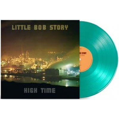 【LP】 Little Bob Story / High Time (Turquoise Blue Vinyl)  送料無料