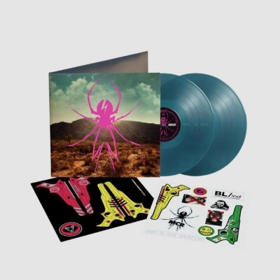 【LP】 My Chemical Romance マイケミカルロマンス / Danger Days: The True Lives Of The Fabulous Killjoys (Deluxe Edition) Sea Blue 送料無料