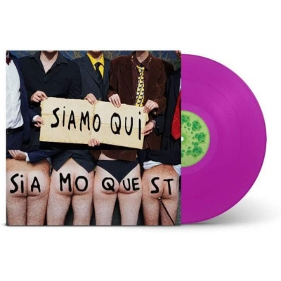 【LP】 Punkcake / Siamo Qui Siamo Questi (Purple Vinyl) (Lp) 送料無料 7,407円