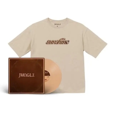 【LP】 Jungle / Sunshine (+T-SHIIRT-(L))(帯付 / 輸入盤国内仕様 / デザート・ビーチ・ヴァイナル仕様 / アナログレコード) 送料無料