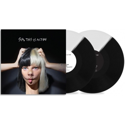 【LP】 Sia シーア / This Is Acting (Black / White Split Vinyl) (Lp) 送料無料