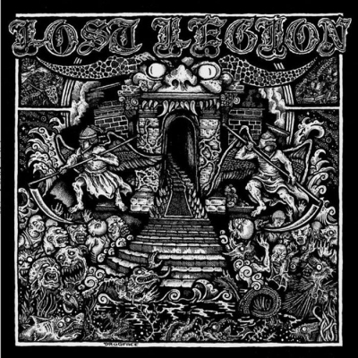 【LP】 Lost Legion / Behind The Concrete Veil (Lp) 送料無料 8,357円