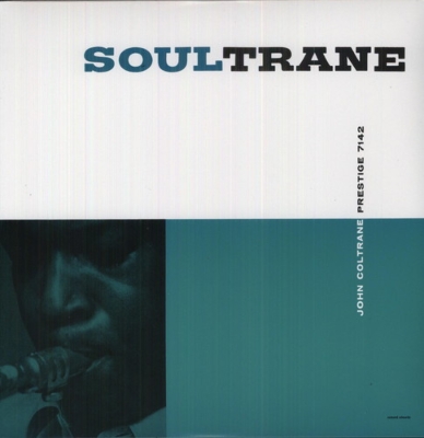 【LP】 John Coltrane ジョンコルトレーン / Soultrane (アナログレコード / OJC) 送料無料