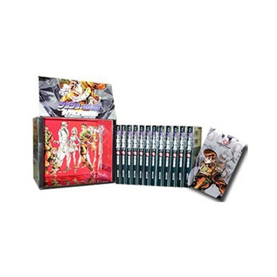 【文庫】 荒木飛呂彦 アラキヒロヒコ / ジョジョの奇妙な冒険 18-29巻 第4部セット ケース付き 集英社文庫コミック版 送料無料