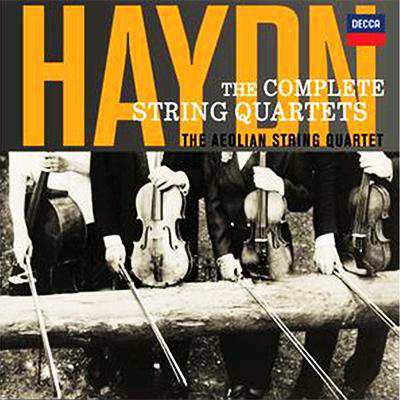 【CD輸入】 Haydn ハイドン / 弦楽四重奏曲全集 エオリアン四重奏団(22CD) 送料無料の通販は