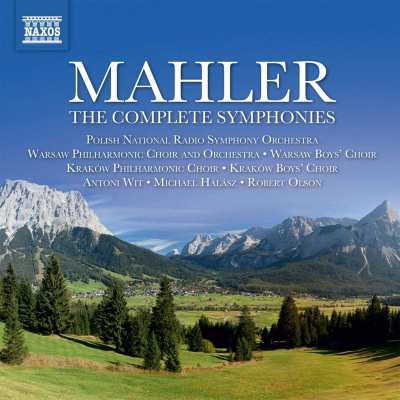【CD輸入】 Mahler マーラー / 交響曲全集 アントニ・ヴィト、ミヒャエル・ハラース、ロバート・オルソン、ポーランド国立放の通販は
