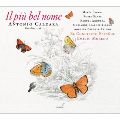 【CD輸入】 Caldara カルダーラ / 歌劇『絶大なる名声』全曲　モレーノ＆エル・コンチェルト・エスパニョール、エスパダ、ブレの通販は