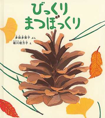 絵本 多田多恵子 びっくり まつぼっくり 幼児絵本ふしぎなたねシリーズの通販はau Pay マーケット Hmv Books Online