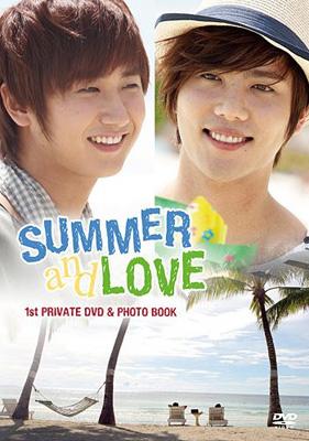 【DVD】 ホヨンセン/キムキュジョン (SS501) / ヨンセン  &  キュジョン 1stプライベートDVD 「SUMMER and LOVE」 送料無料