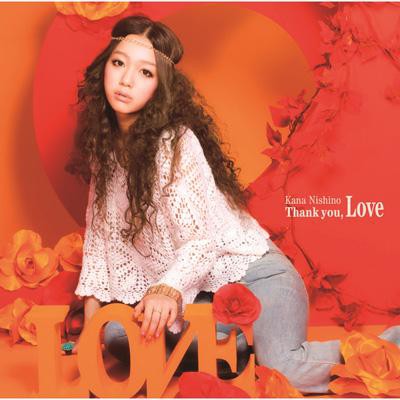 Cd 西野カナ Thank You Love 送料無料の通販はau Pay マーケット Hmv Books Online