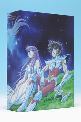 【DVD】 聖闘士星矢 DVD-BOX I 送料無料