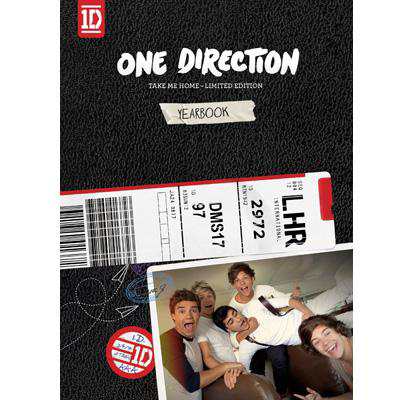 Cd国内 One Direction ワンダイレクション Take Me Home Limited Yearbook Edition 送料無料の通販はau Pay マーケット Hmv Books Online