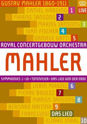 限定お買い得商品 DVD】 Mahler マーラー / 交響曲全集 コンセルトヘボウ管弦楽団 クラシック