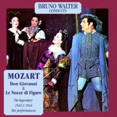 【CD輸入】 Mozart モーツァルト / 『ドン・ジョヴァンニ』全曲、『フィガロの結婚』全曲 ワルター&メトロポリタン歌劇場、の通販は