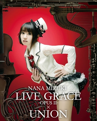 【Blu-ray】 水樹奈々 ミズキナナ / NANA MIZUKI LIVE GRACE -OPUS II-×UNION (Blu-ray) 送料無料の通販は 6,297円