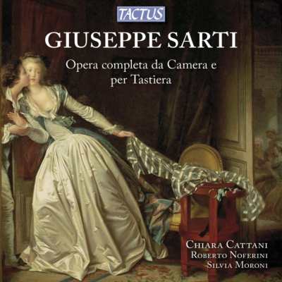 【CD輸入】 サルティ、ジュゼッペ(1729-1802) / 室内楽、鍵盤作品全集 カッターニ、ノフェリーニ、モローニ(6CD) 送料の通販は