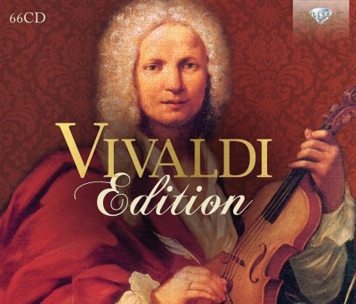 【音楽ＣＤ】ビバルディ　エディション　BOX入り　Briiant　66CD CD輸入】 Vivaldi ヴィヴァルディ / ヴィヴァルディ