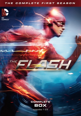 【DVD】 THE FLASH  /  フラッシュ ＜ファースト・シーズン＞　コンプリート・ボックス（12枚組） 送料無料