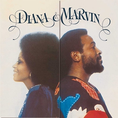 【LP】 Diana Ross/Marvin Gaye ダイアナロス/マービンゲイ / Diana  &  Marvin (アナログレコード) 送料無料の通販は 5,465円