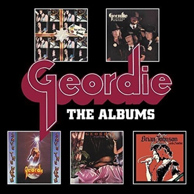 【CD輸入】 Geordie / Albums (5CD BOX) 送料無料