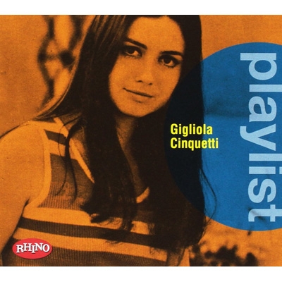 Cd輸入 Gigliola Cinquetti ジリオラチンクエッティ Playlist Gigliola Cinquettiの通販はau Pay マーケット Hmv Books Online