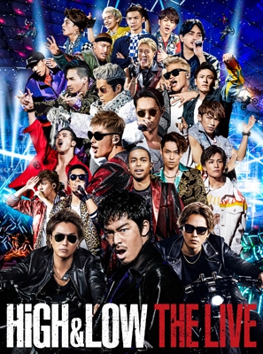 【ヴィデオディスク】初回押さえる盤 HiGH&LOW / HiGH  &  LOW THE LIVE 【晴れ晴れしい盤 初回生み出すこと押さえる】(3ヴィデオディスク / スマプラ相応う) 貨物輸送無料