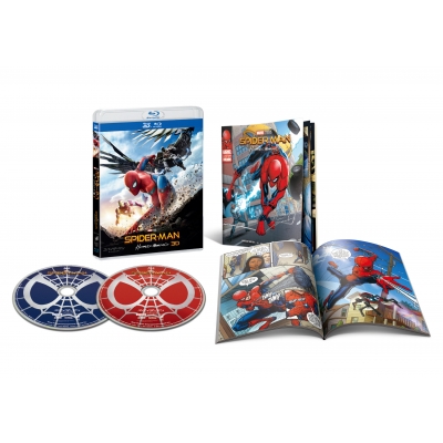【Blu-ray】 スパイダーマン：ホームカミング IN 3D【初回生産限定】 送料無料