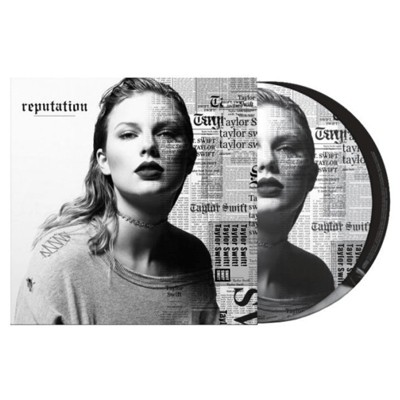 Lp Taylor Swift テイラースウィフト Reputation ピクチャー仕様 2枚組アナログレコード 6thアルバム 送料無料の通販はau Pay マーケット Hmv Books Online
