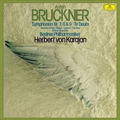 【SACD国内】 Bruckner ブルックナー / 交響曲第7番、第8番、第9番、テ・デウム ヘルベルト・フォン・カラヤン&ベルリン・フの通販は